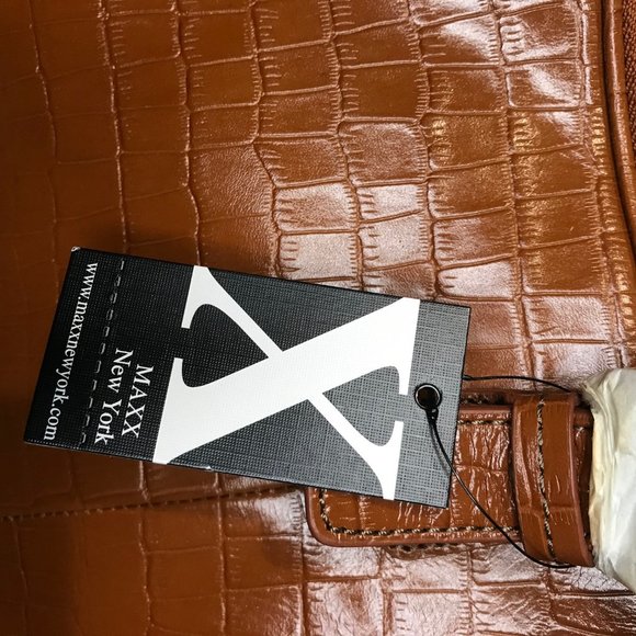 MAXX New York Crocodile Double Handle - Picture 3 of 5